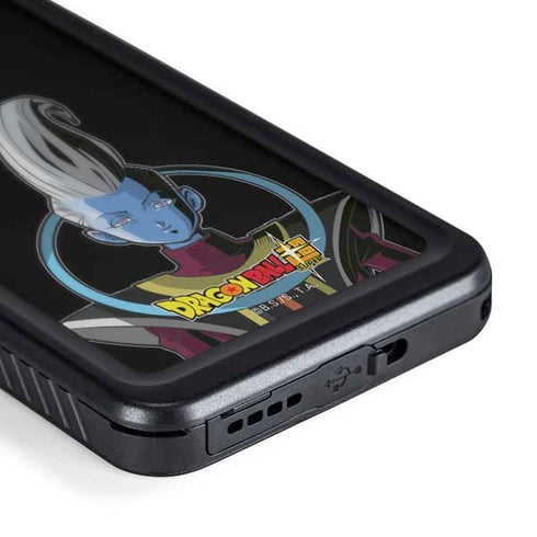 Dragon Ball Super Whis Portrait Galaxy S24 Waterproof Case